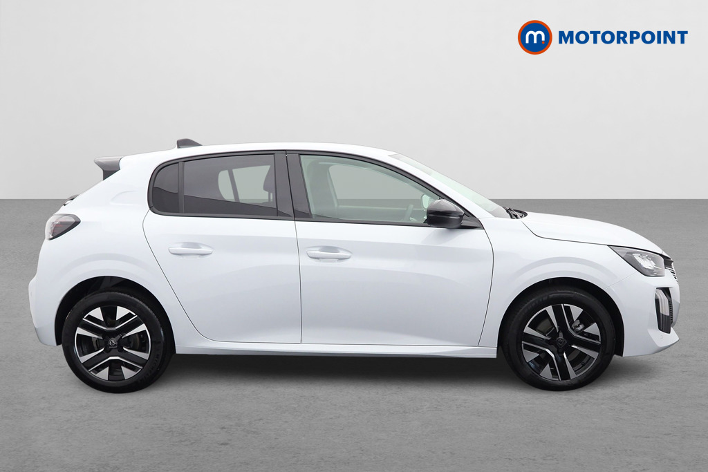 Peugeot 208 Allure Automatic Petrol-Electric Hybrid Hatchback - Stock Number (1559337) - Drivers side