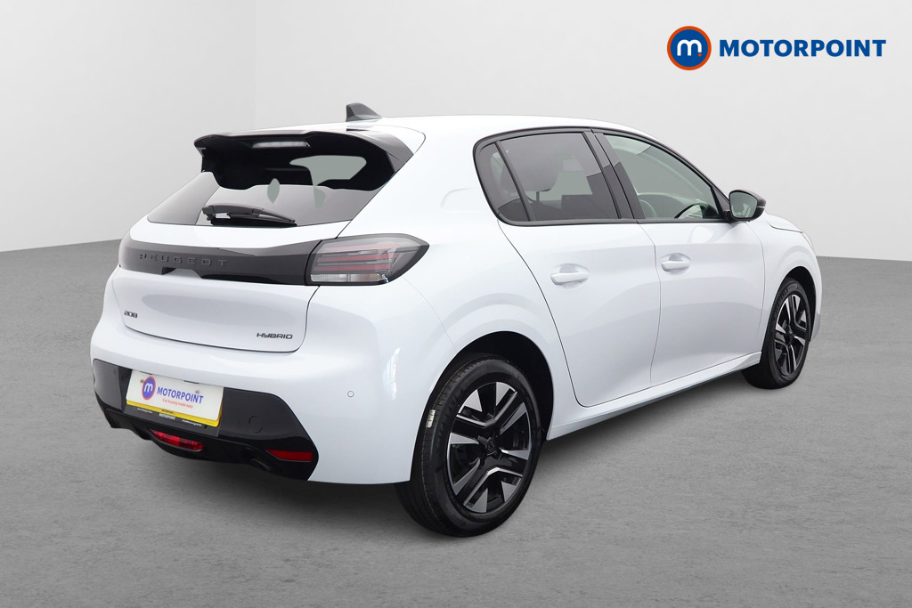 Peugeot 208 Allure Automatic Petrol-Electric Hybrid Hatchback - Stock Number (1559337) - Drivers side rear corner