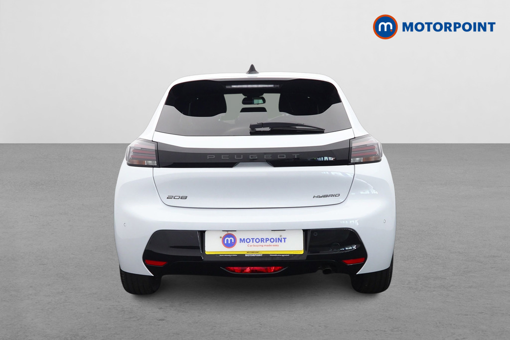 Peugeot 208 Allure Automatic Petrol-Electric Hybrid Hatchback - Stock Number (1559337) - Rear bumper