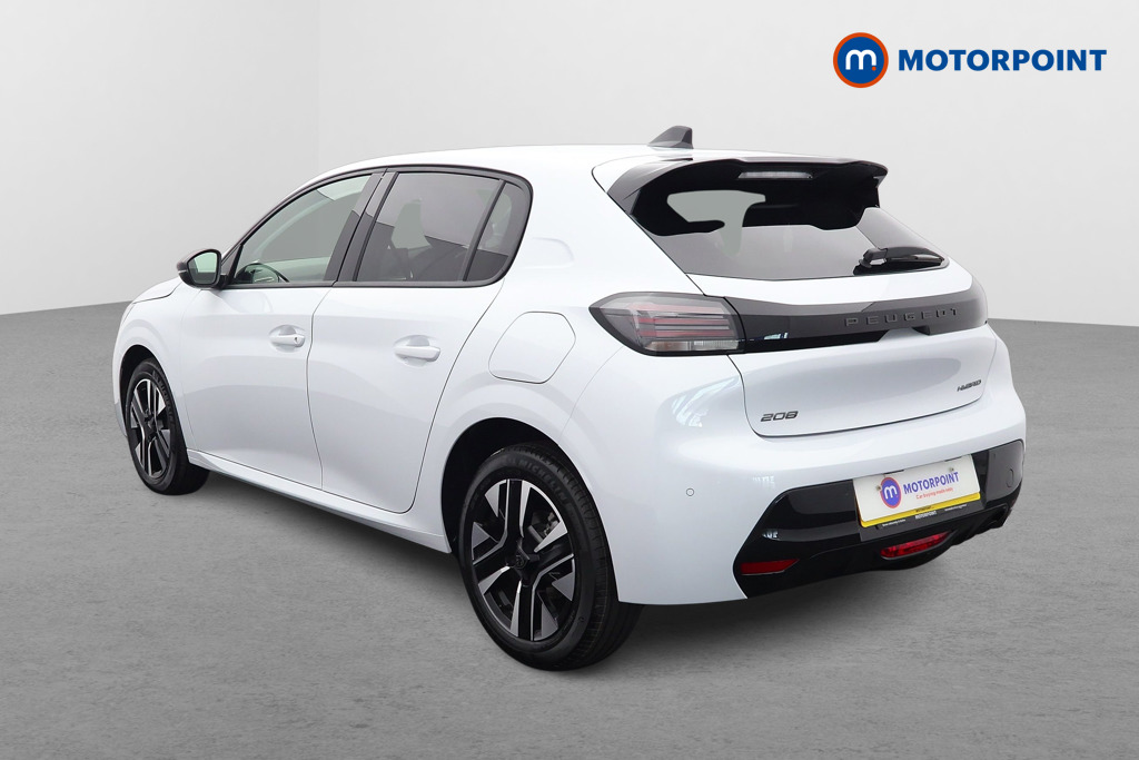 Peugeot 208 Allure Automatic Petrol-Electric Hybrid Hatchback - Stock Number (1559337) - Passenger side rear corner