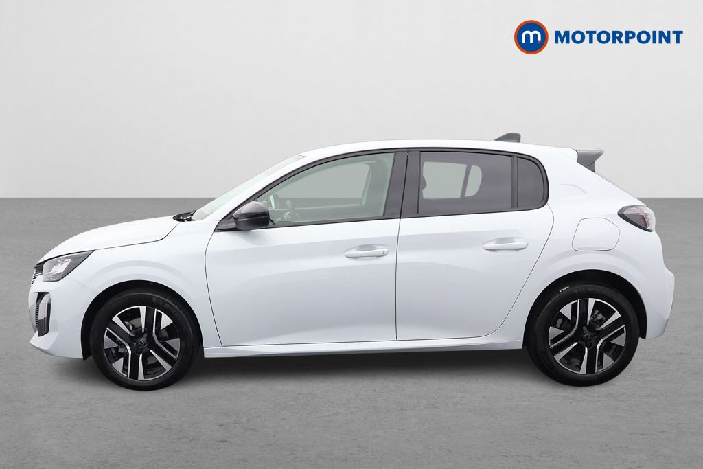 Peugeot 208 Allure Automatic Petrol-Electric Hybrid Hatchback - Stock Number (1559337) - Passenger side