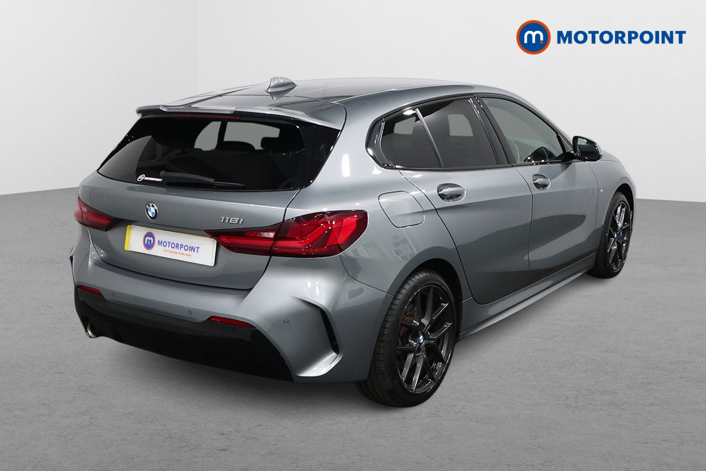 BMW 1 Series M Sport Automatic Petrol Hatchback - Stock Number (1559403) - Drivers side rear corner