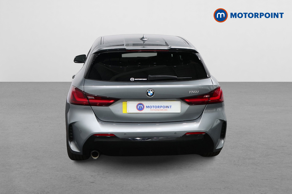 BMW 1 Series M Sport Automatic Petrol Hatchback - Stock Number (1559403) - Rear bumper