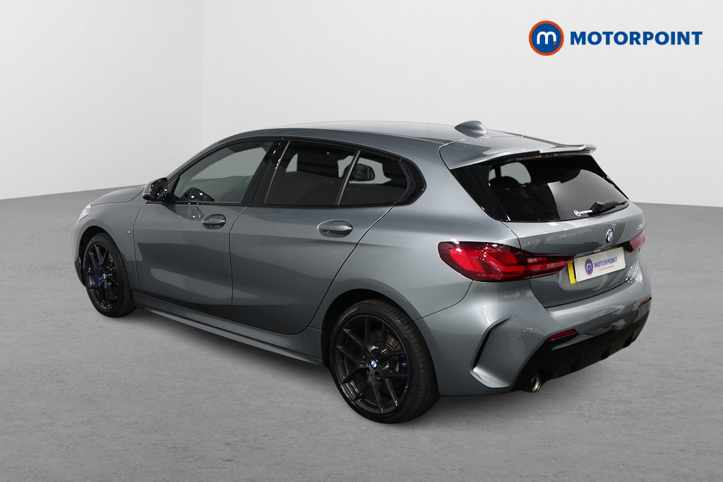 BMW 1 Series M Sport Automatic Petrol Hatchback - Stock Number (1559403) - Passenger side rear corner