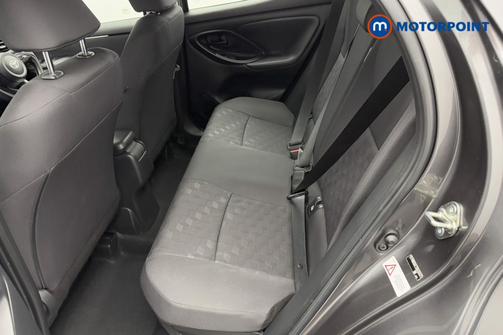 Toyota Yaris Icon Automatic Petrol-Electric Hybrid Hatchback - Stock Number (1559651) - 2nd supplementary image