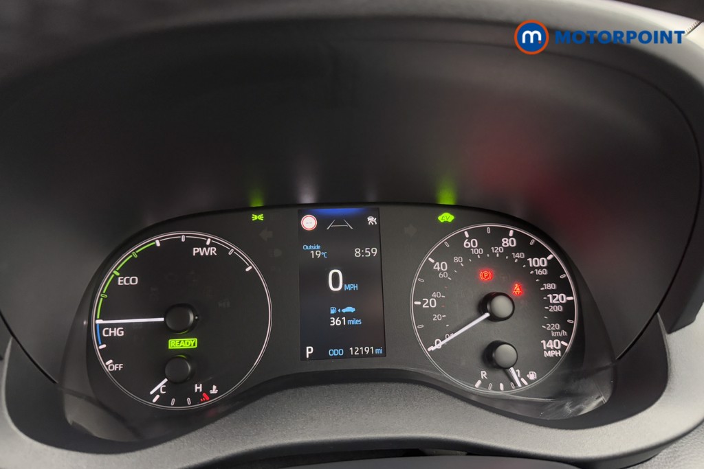 Toyota Yaris Icon Automatic Petrol-Electric Hybrid Hatchback - Stock Number (1559651) - 4th supplementary image