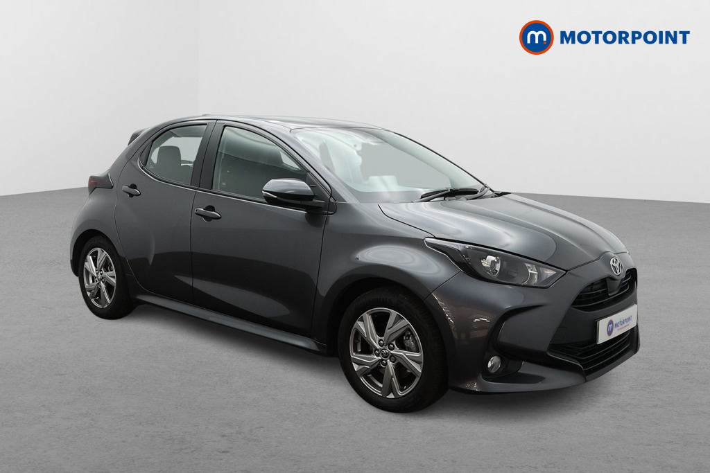 Toyota Yaris Icon Automatic Petrol-Electric Hybrid Hatchback - Stock Number (1559651) - Drivers side front corner