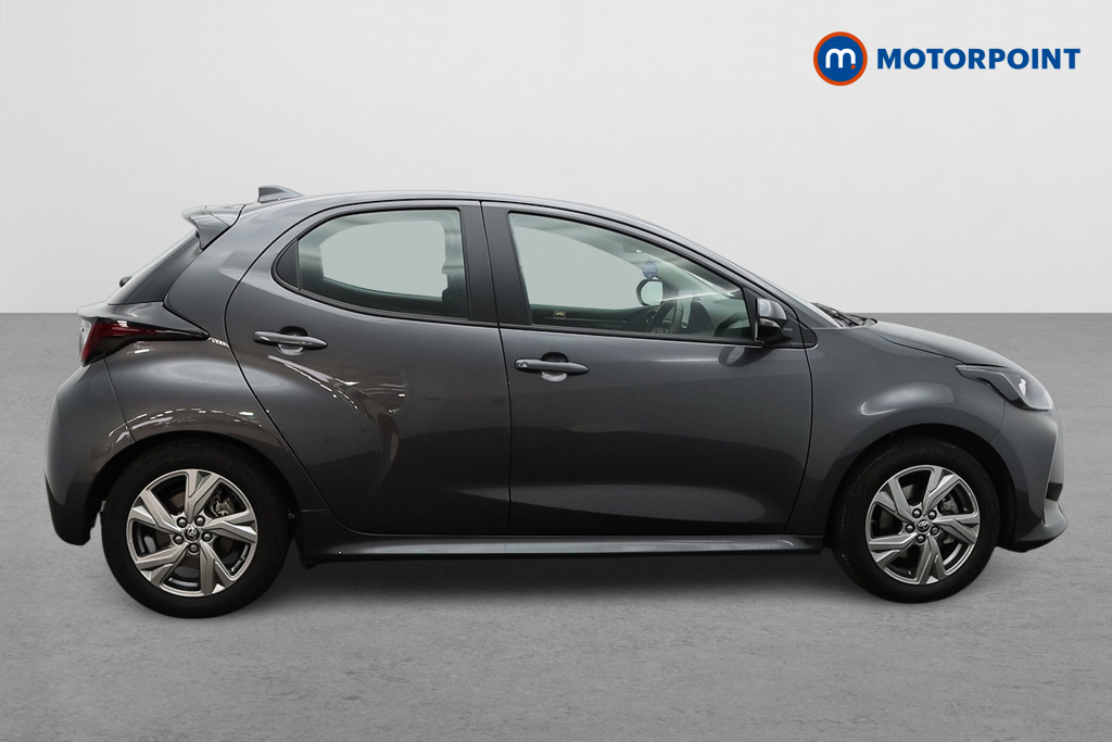 Toyota Yaris Icon Automatic Petrol-Electric Hybrid Hatchback - Stock Number (1559651) - Drivers side