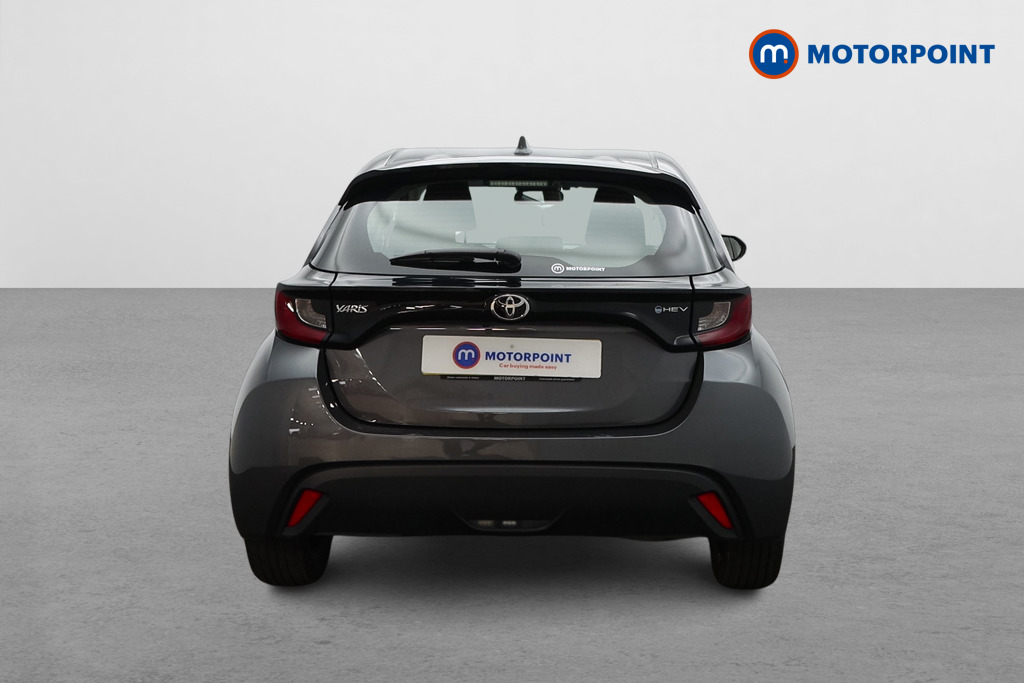 Toyota Yaris Icon Automatic Petrol-Electric Hybrid Hatchback - Stock Number (1559651) - Rear bumper
