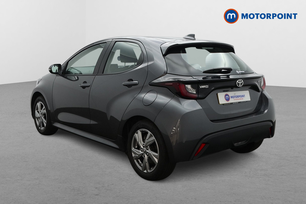 Toyota Yaris Icon Automatic Petrol-Electric Hybrid Hatchback - Stock Number (1559651) - Passenger side rear corner