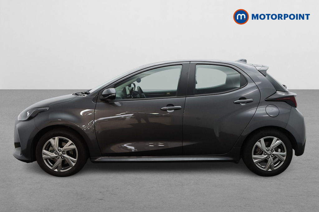 Toyota Yaris Icon Automatic Petrol-Electric Hybrid Hatchback - Stock Number (1559651) - Passenger side