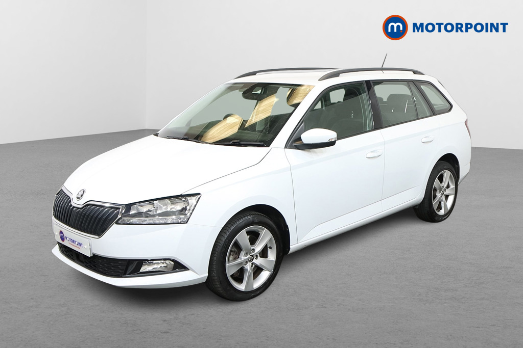 Skoda Fabia Se L Automatic Petrol Estate - Stock Number (1559708) - Passenger side front corner