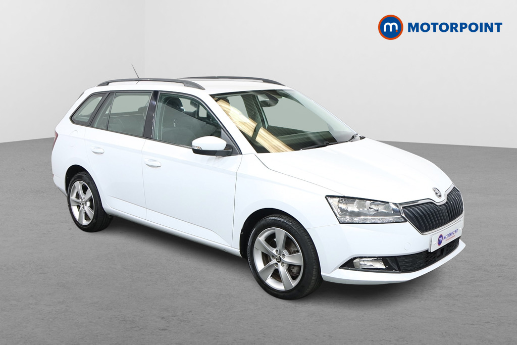 Skoda Fabia Se L Automatic Petrol Estate - Stock Number (1559708) - Drivers side front corner