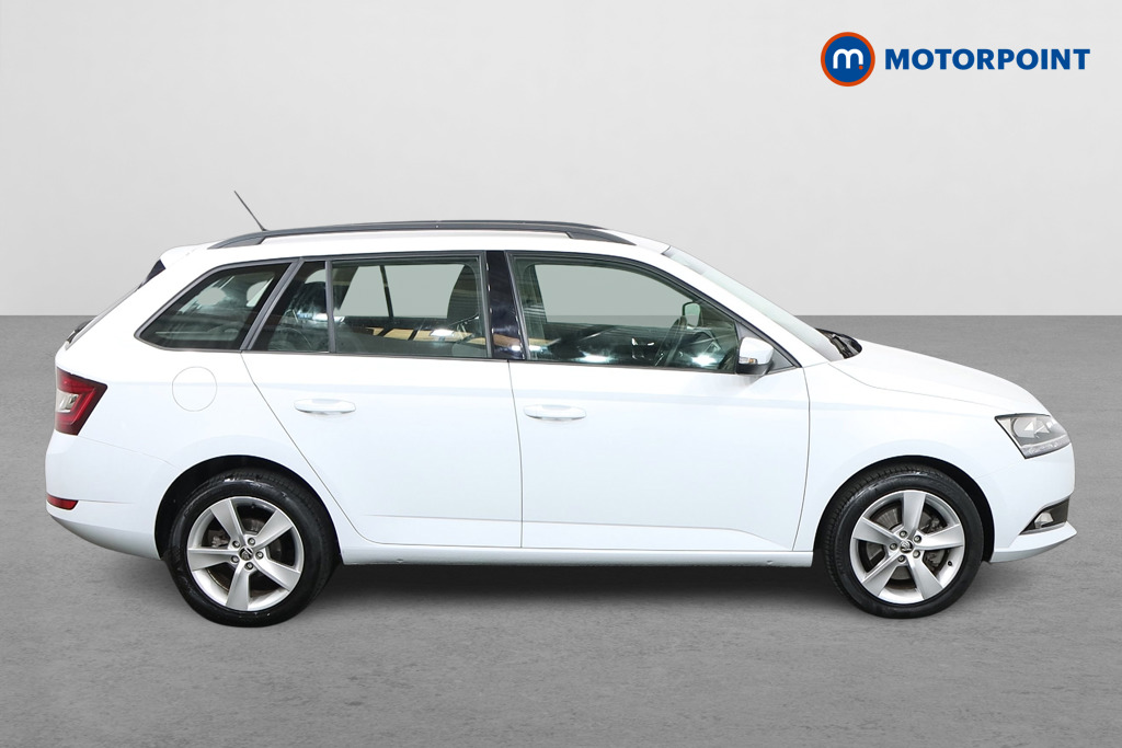 Skoda Fabia Se L Automatic Petrol Estate - Stock Number (1559708) - Drivers side