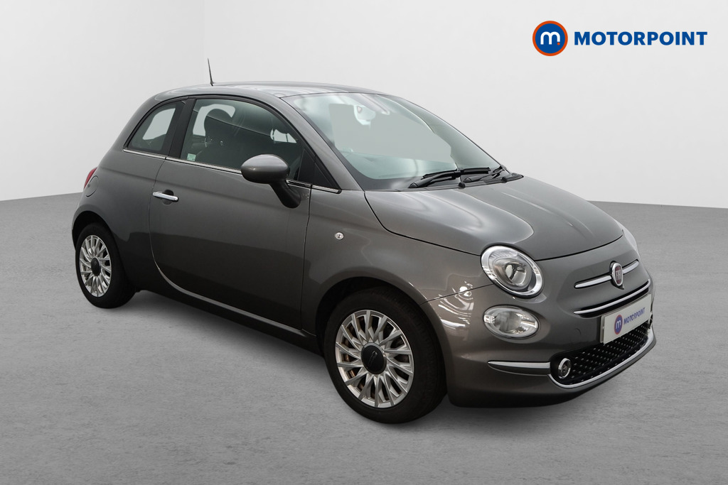 Fiat 500 1.0 Mild Hybrid 3Dr Manual Petrol-Electric Hybrid Hatchback - Stock Number (1559944) - Drivers side front corner
