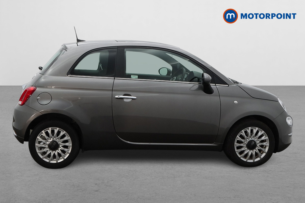 Fiat 500 1.0 Mild Hybrid 3Dr Manual Petrol-Electric Hybrid Hatchback - Stock Number (1559944) - Drivers side