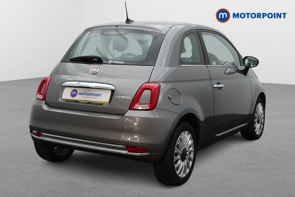 Fiat 500 1.0 Mild Hybrid 3Dr Manual Petrol-Electric Hybrid Hatchback - Stock Number (1559944) - Drivers side rear corner