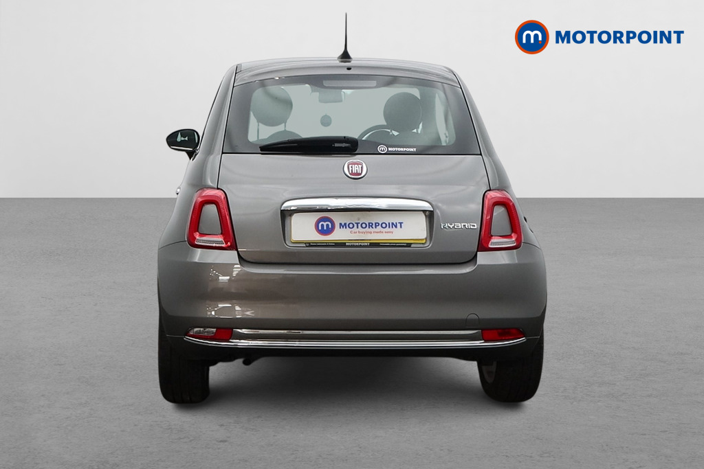 Fiat 500 1.0 Mild Hybrid 3Dr Manual Petrol-Electric Hybrid Hatchback - Stock Number (1559944) - Rear bumper