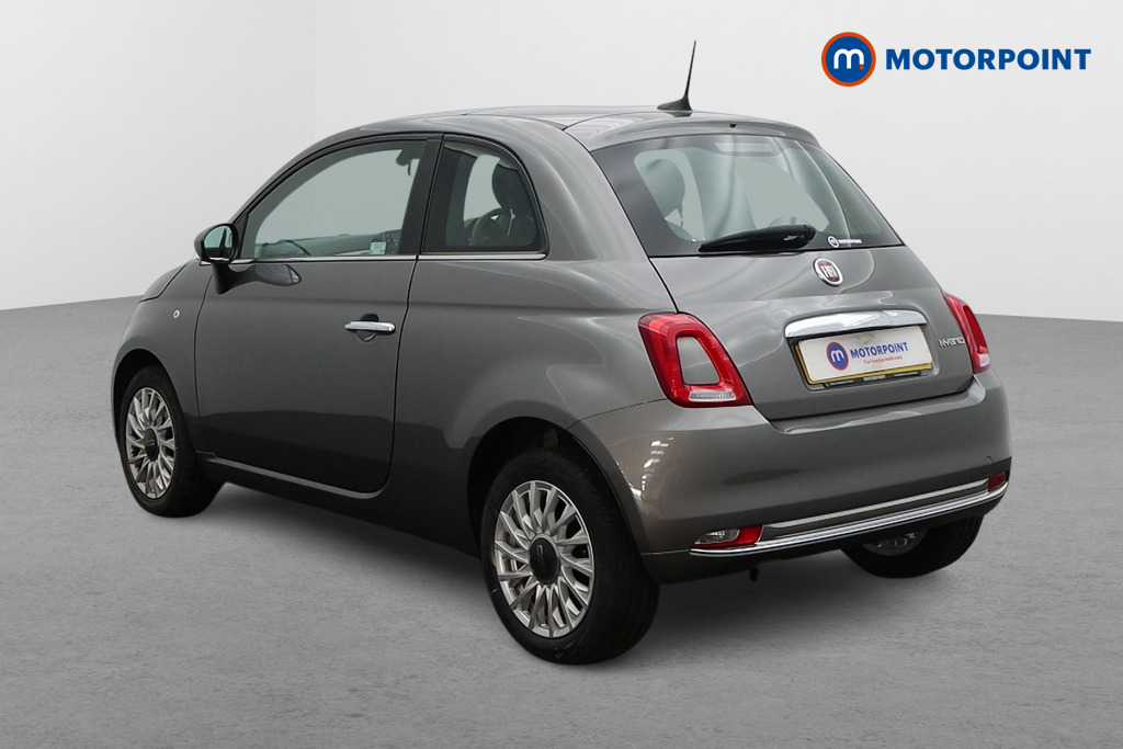 Fiat 500 1.0 Mild Hybrid 3Dr Manual Petrol-Electric Hybrid Hatchback - Stock Number (1559944) - Passenger side rear corner