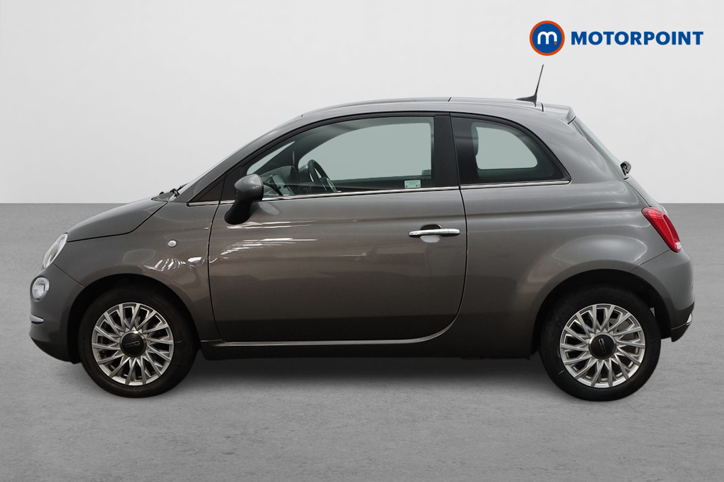 Fiat 500 1.0 Mild Hybrid 3Dr Manual Petrol-Electric Hybrid Hatchback - Stock Number (1559944) - Passenger side