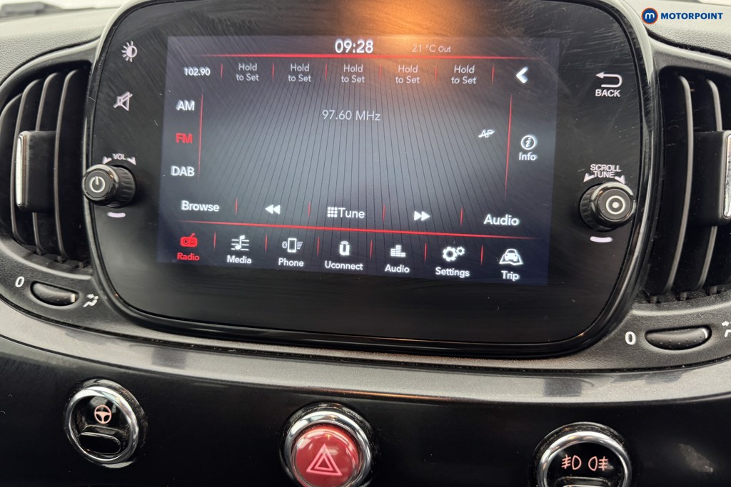 Fiat 500 1.0 Mild Hybrid 3Dr Manual Petrol-Electric Hybrid Hatchback - Stock Number (1559956) - 2nd supplementary image
