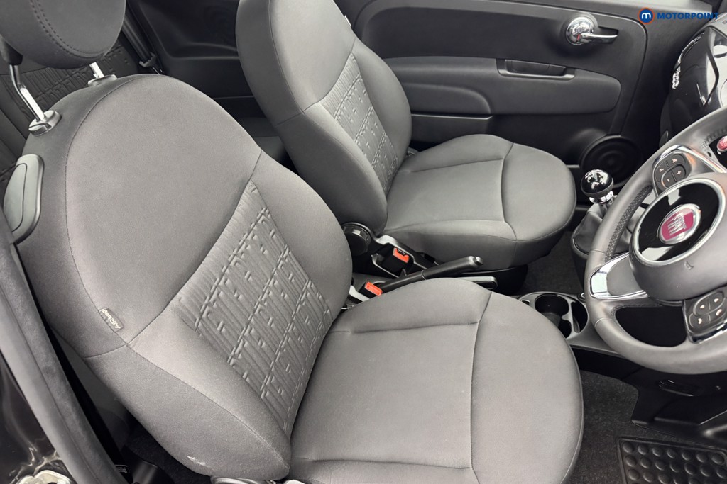 Fiat 500 1.0 Mild Hybrid 3Dr Manual Petrol-Electric Hybrid Hatchback - Stock Number (1559956) - 5th supplementary image
