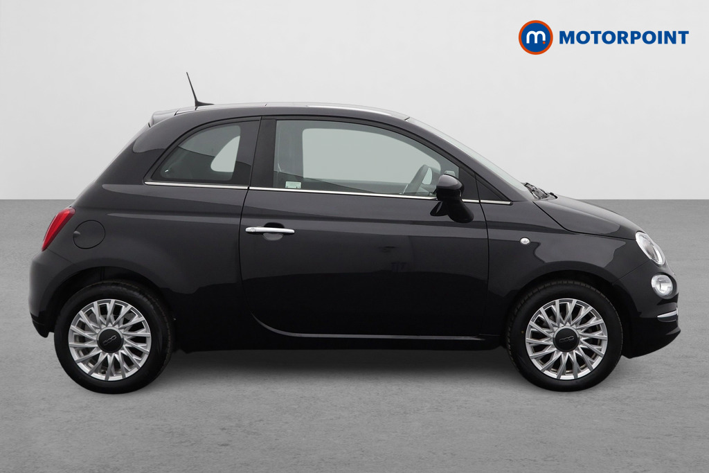 Fiat 500 1.0 Mild Hybrid 3Dr Manual Petrol-Electric Hybrid Hatchback - Stock Number (1559956) - Drivers side