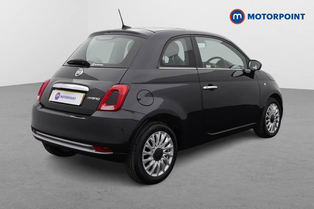 Fiat 500 1.0 Mild Hybrid 3Dr Manual Petrol-Electric Hybrid Hatchback - Stock Number (1559956) - Drivers side rear corner
