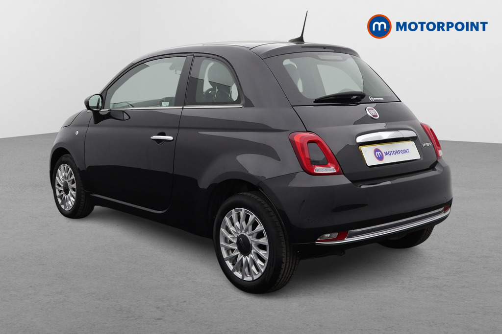 Fiat 500 1.0 Mild Hybrid 3Dr Manual Petrol-Electric Hybrid Hatchback - Stock Number (1559956) - Passenger side rear corner