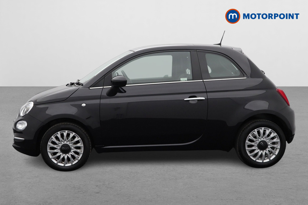 Fiat 500 1.0 Mild Hybrid 3Dr Manual Petrol-Electric Hybrid Hatchback - Stock Number (1559956) - Passenger side