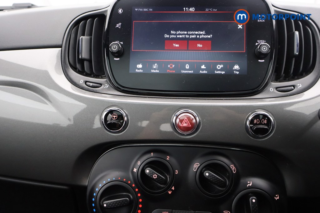 Fiat 500 1.0 Mild Hybrid 3Dr Manual Petrol-Electric Hybrid Hatchback - Stock Number (1559958) - 5th supplementary image