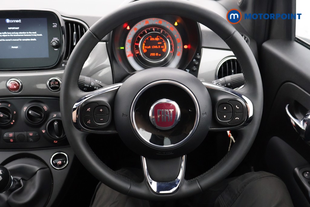 Fiat 500 1.0 Mild Hybrid 3Dr Manual Petrol-Electric Hybrid Hatchback - Stock Number (1559958) - 1st supplementary image