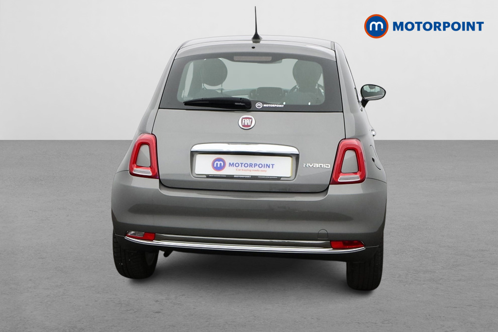 Fiat 500 1.0 Mild Hybrid 3Dr Manual Petrol-Electric Hybrid Hatchback - Stock Number (1559958) - Rear bumper