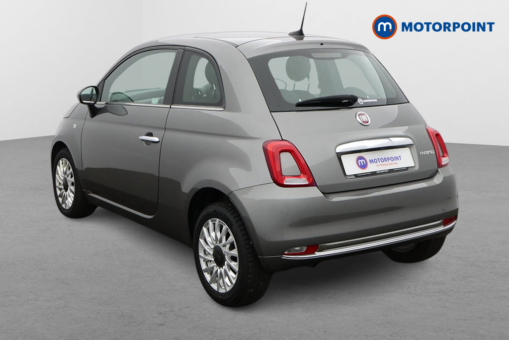 Fiat 500 1.0 Mild Hybrid 3Dr Manual Petrol-Electric Hybrid Hatchback - Stock Number (1559958) - Passenger side rear corner
