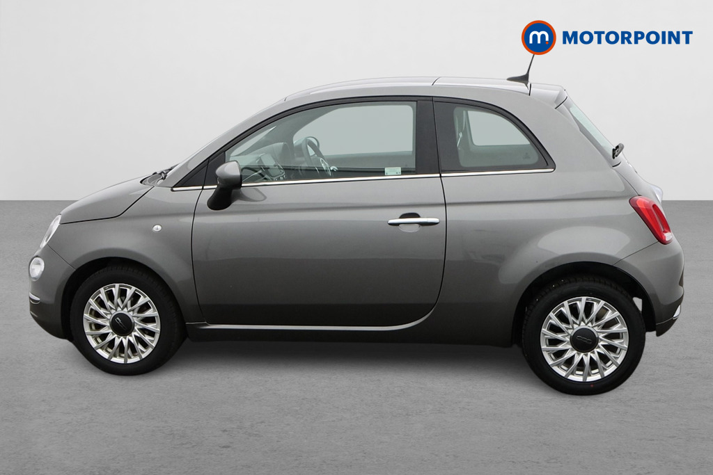 Fiat 500 1.0 Mild Hybrid 3Dr Manual Petrol-Electric Hybrid Hatchback - Stock Number (1559958) - Passenger side