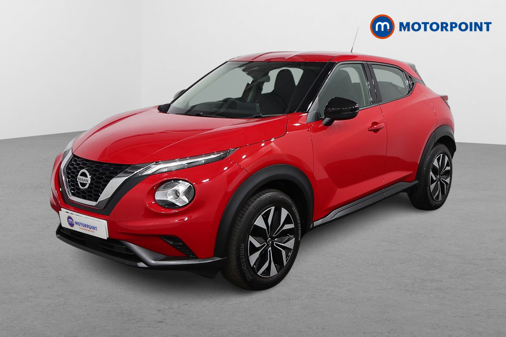 Nissan Juke Acenta Manual Petrol SUV - Stock Number (1559999) - Passenger side front corner