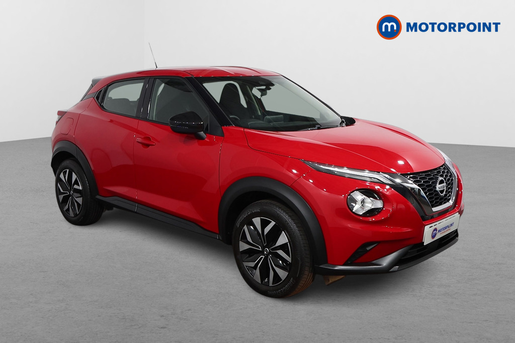 Nissan Juke Acenta Manual Petrol SUV - Stock Number (1559999) - Drivers side front corner