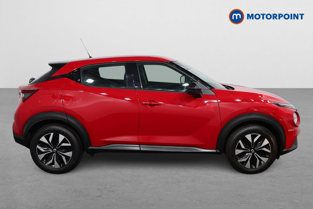 Nissan Juke Acenta Manual Petrol SUV - Stock Number (1559999) - Drivers side