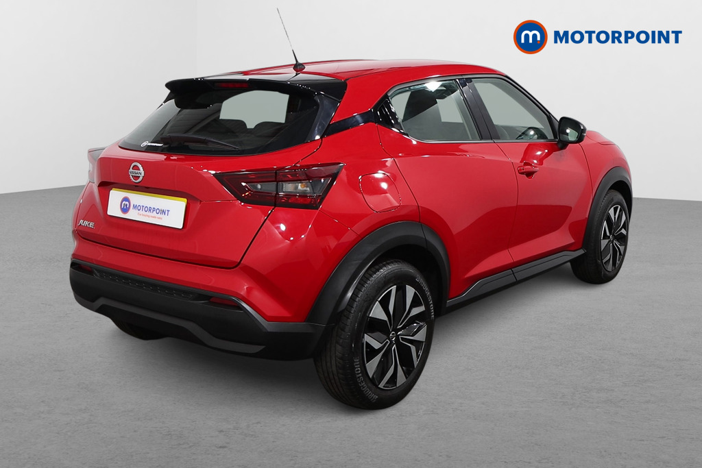 Nissan Juke Acenta Manual Petrol SUV - Stock Number (1559999) - Drivers side rear corner