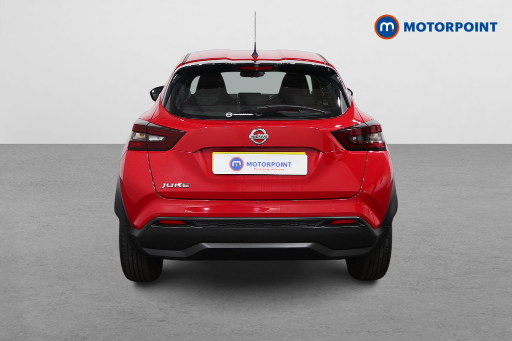 Nissan Juke Acenta Manual Petrol SUV - Stock Number (1559999) - Rear bumper
