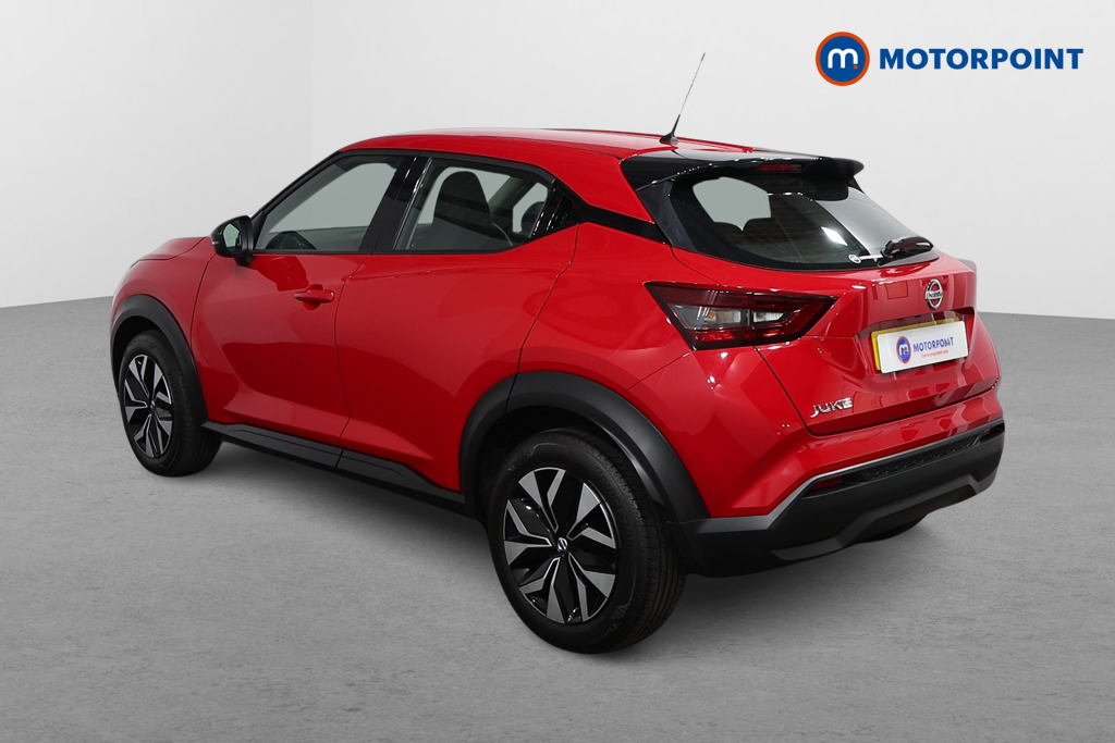 Nissan Juke Acenta Manual Petrol SUV - Stock Number (1559999) - Passenger side rear corner