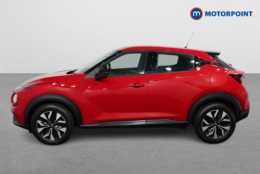 Nissan Juke Acenta Manual Petrol SUV - Stock Number (1559999) - Passenger side