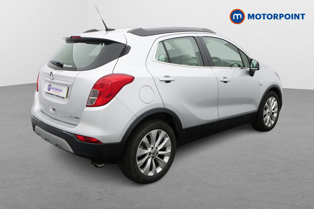Vauxhall Mokka X Griffin Manual Petrol SUV - Stock Number (1560084) - Drivers side rear corner