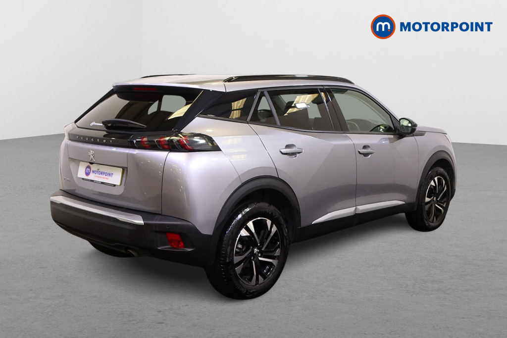Peugeot 2008 Allure Premium Manual Petrol SUV - Stock Number (1560258) - Drivers side rear corner