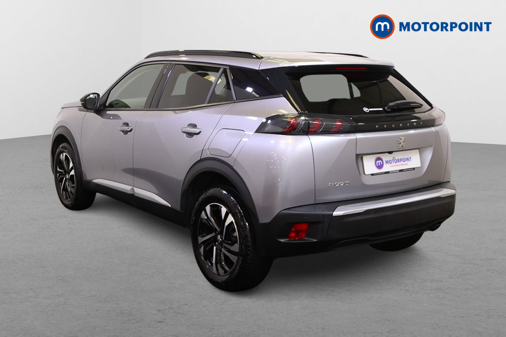 Peugeot 2008 Allure Premium Manual Petrol SUV - Stock Number (1560258) - Passenger side rear corner