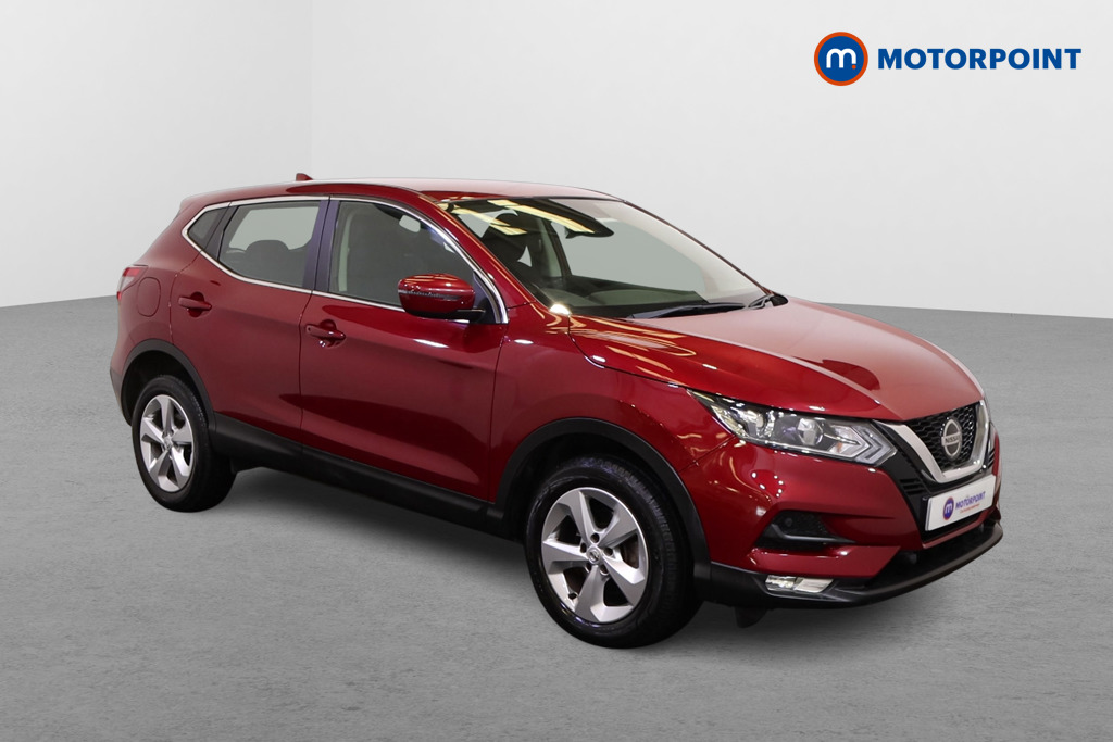 Nissan Qashqai Acenta Premium Manual Diesel SUV - Stock Number (1560377) - Drivers side front corner