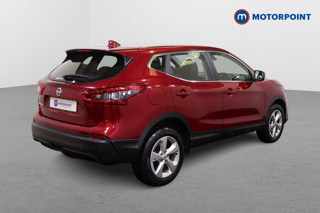 Nissan Qashqai Acenta Premium Manual Diesel SUV - Stock Number (1560377) - Drivers side rear corner