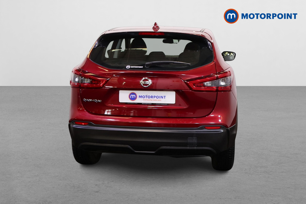 Nissan Qashqai Acenta Premium Manual Diesel SUV - Stock Number (1560377) - Rear bumper