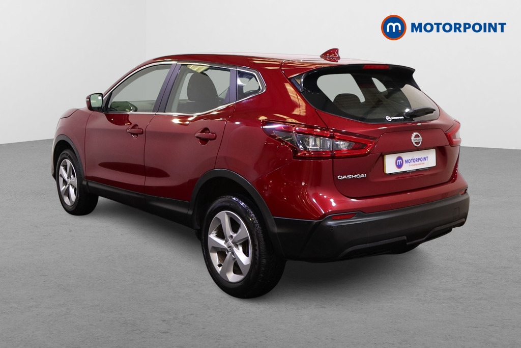 Nissan Qashqai Acenta Premium Manual Diesel SUV - Stock Number (1560377) - Passenger side rear corner