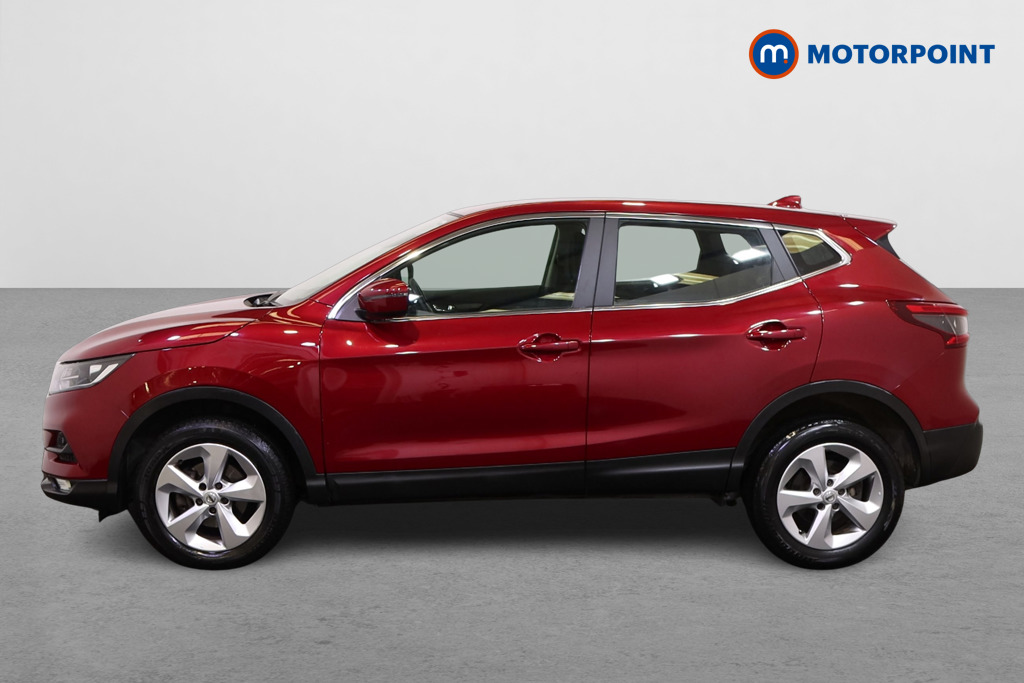 Nissan Qashqai Acenta Premium Manual Diesel SUV - Stock Number (1560377) - Passenger side